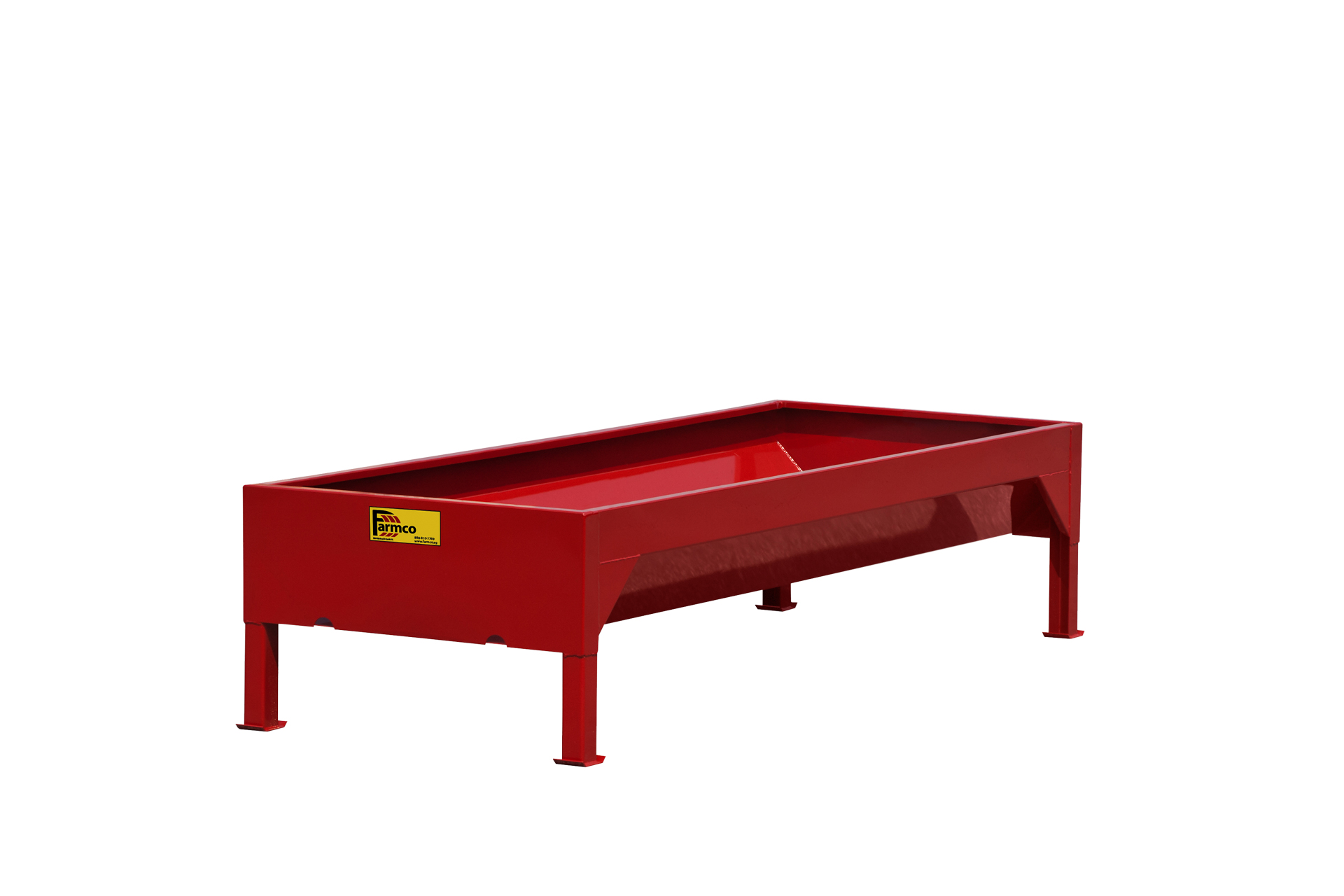 bunk feeder without slant bars