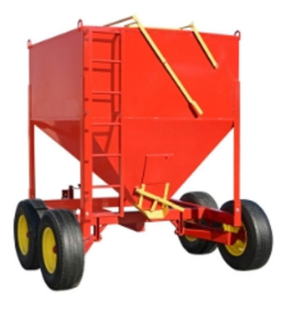 feed storage trailer